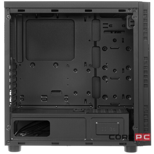 Компьютерный корпус Chieftec HAWK Black (AL-02B-OP)