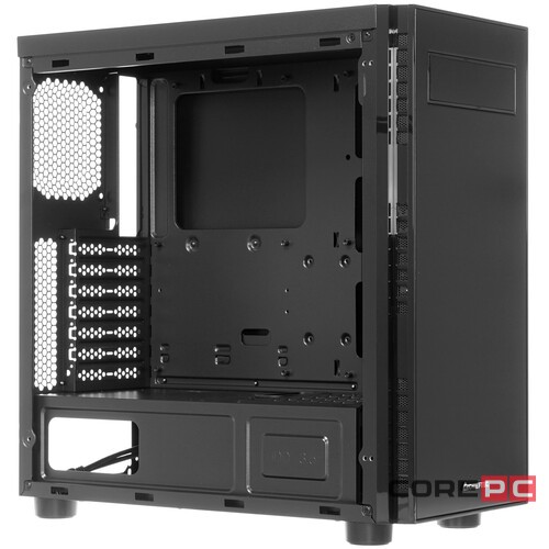 Компьютерный корпус Chieftec HAWK Black (AL-02B-OP)