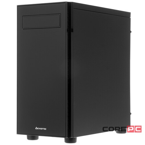 Компьютерный корпус Chieftec HAWK Black (AL-02B-OP)