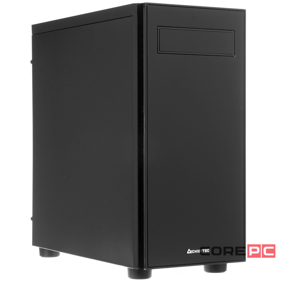 Компьютерный корпус Chieftec HAWK Black (AL-02B-OP)