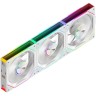 Комплект вентиляторов для корпуса PentaWave PF-U12WS-R Reverse Blade ARGB White (PF-U12WS-R PWM 3in1)