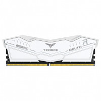 Оперативная память 16 Gb 6000 MHz Team Group T-FORCE DELTA RGB WHITE (FF4D516G6000HC38ADC01)