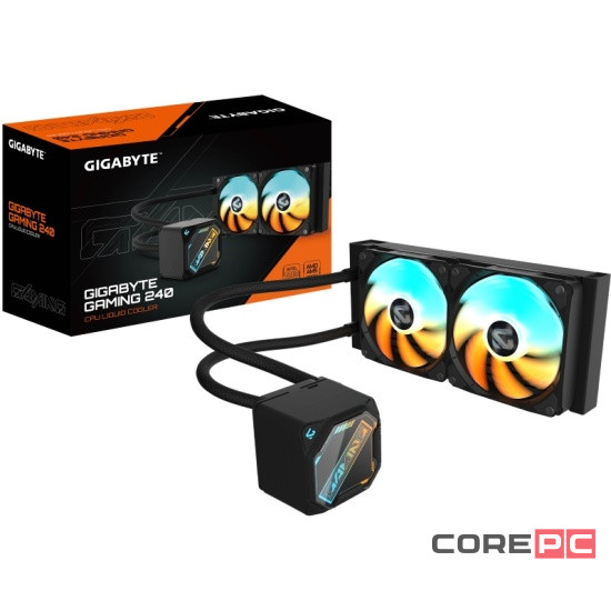 Система жидкостного охлаждения для процессора Gigabyte MULTI SOCKET GP-GIGABYTE GME 240