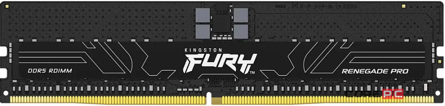Оперативная память 32 Gb 6000 MHz Kingston FURY Renegade Pro XMP ECC Black (KF560R32RB-32)