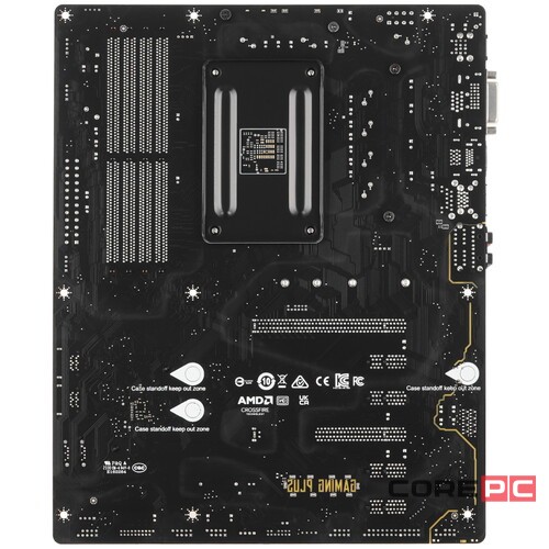 Материнская плата MSI B450 GAMING PLUS MAX