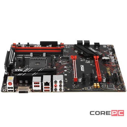 Материнская плата MSI B450 GAMING PLUS MAX