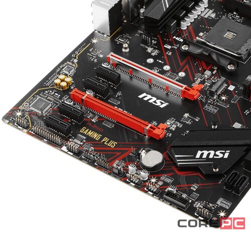 Материнская плата MSI B450 GAMING PLUS MAX