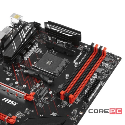 Материнская плата MSI B450 GAMING PLUS MAX