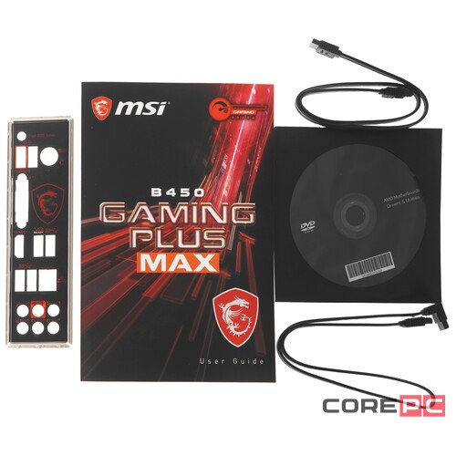 Материнская плата MSI B450 GAMING PLUS MAX