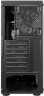 Компьютерный корпус 1STPLAYER FIRE DANCING V3-B FRGB Black (V3-B-BK-4FS1)