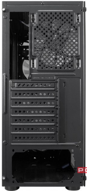 Компьютерный корпус 1STPLAYER FIRE DANCING V3-B FRGB Black (V3-B-BK-4FS1)