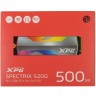 Твердотельный накопитель ADATA 500 Gb XPG SPECTRIX S20G ASPECTRIXS20G-500G-C