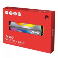 Твердотельный накопитель ADATA 500 Gb XPG SPECTRIX S20G ASPECTRIXS20G-500G-C