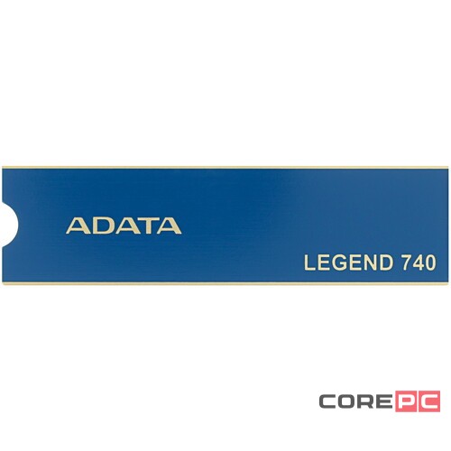 Твердотельный накопитель ADATA 500 Gb ALEG-740-500GCS