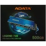 Твердотельный накопитель ADATA 500 Gb ALEG-740-500GCS