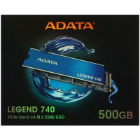 Твердотельный накопитель ADATA 500 Gb ALEG-740-500GCS