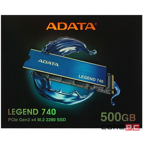 Твердотельный накопитель ADATA 500 Gb ALEG-740-500GCS