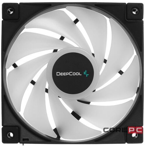 Комплект вентиляторов для корпуса Deepcool FC120-3 IN 1 RGB PWM R-FC120-BKAMN3-G-1