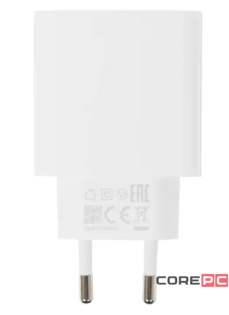 Сетевое зарядное устройство Xiaomi Mi Wall Charger Type-A/Type-C 33W (BHR4996GL) (белый)