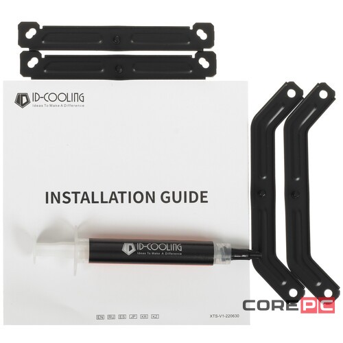 Кулер для процессора ID-COOLING SE-224-XTS Mini Black