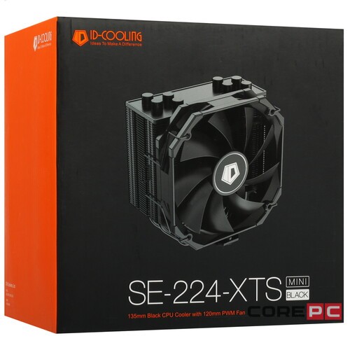 Кулер для процессора ID-COOLING SE-224-XTS Mini Black
