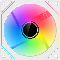 Вентилятор для корпуса XASTRA FM120W ARGB White (FM120-1WA-SXX-GL)