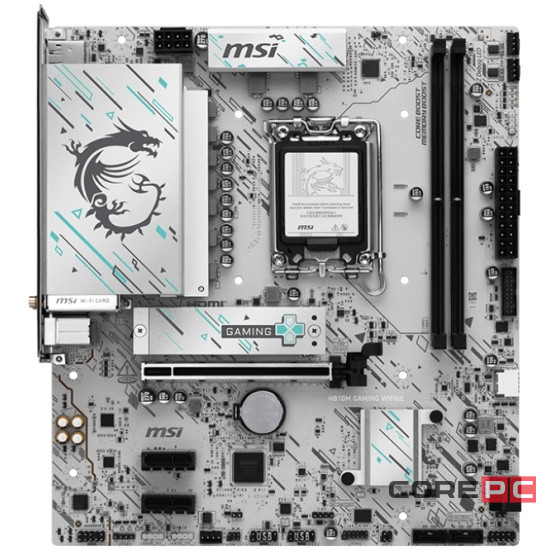 Материнская плата MSI H810M GAMING WIFI6E