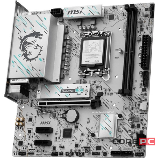 Материнская плата MSI H810M GAMING WIFI6E