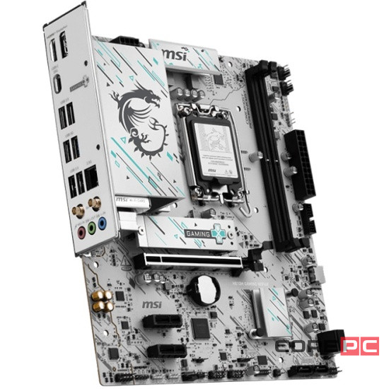 Материнская плата MSI H810M GAMING WIFI6E