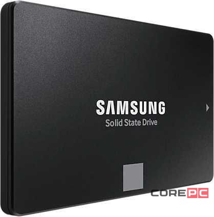 Твердотельный накопитель Samsung 1000 Gb 870 EVO MZ-77E1T0BW