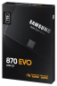 Твердотельный накопитель Samsung 1000 Gb 870 EVO MZ-77E1T0BW