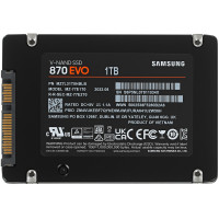 Твердотельный накопитель Samsung 1000 Gb 870 EVO MZ-77E1T0BW