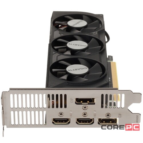 Видеокарта Gigabyte (GV-N4060OC-8GL) GeForce RTX 4060 8GB Low Profile OC