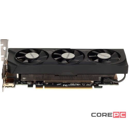 Видеокарта Gigabyte (GV-N4060OC-8GL) GeForce RTX 4060 8GB Low Profile OC