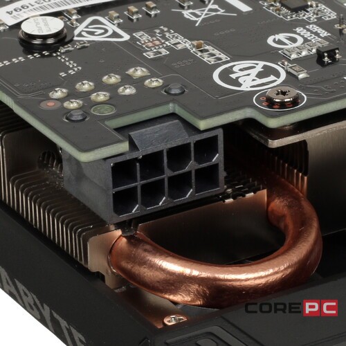 Видеокарта Gigabyte (GV-N4060OC-8GL) GeForce RTX 4060 8GB Low Profile OC