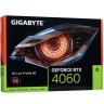 Видеокарта Gigabyte (GV-N4060OC-8GL) GeForce RTX 4060 8GB Low Profile OC