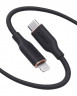 Usb Кабель-зарядка Type-C на Lightning Anker PowerLine III Flow (A8663P11) 1.8м черный