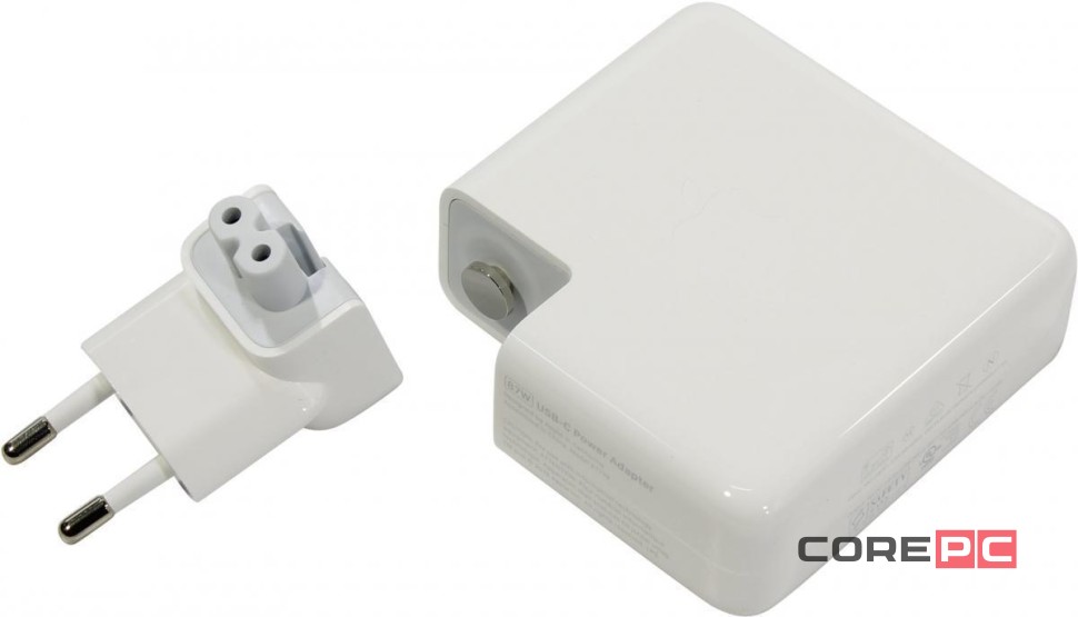 Блок питания PALMEXX USB-C 29W для Apple MacBook 12 (белый) PA-141