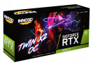 Видеокарта INNO3D (N306T2-08D6X-119032DH) GeForce RTX 3060 Ti 8GB TWIN X2 OC LHR