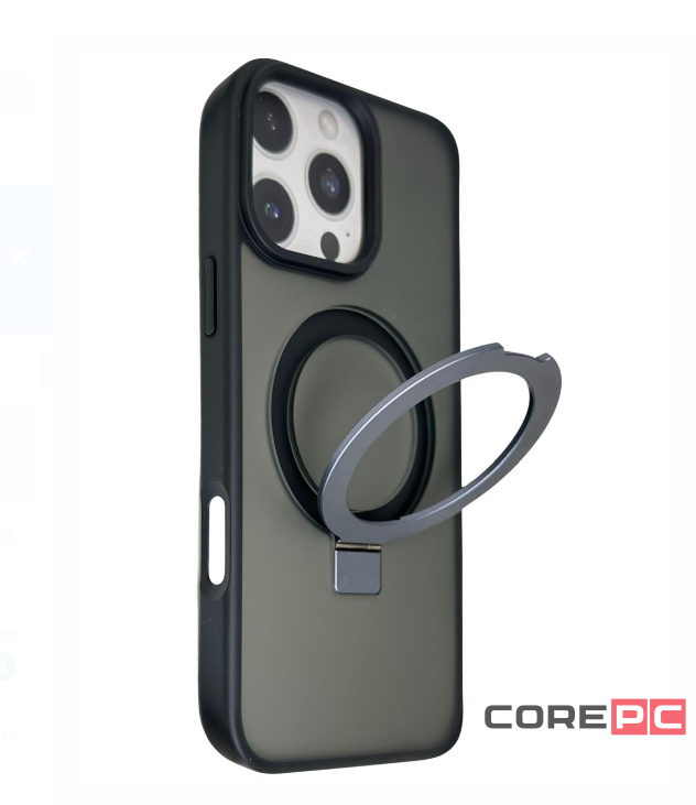 Накладка для i-Phone 16 Pro Max Keephone Magico MagSnap черный