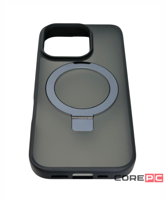 Накладка для i-Phone 16 Pro Max Keephone Magico MagSnap черный