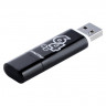 USB флеш накопитель Smartbuy 64GB Glossy series Black (SB64GBGS-K)