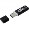 USB флеш накопитель Smartbuy 64GB Glossy series Black (SB64GBGS-K)