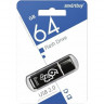 USB флеш накопитель Smartbuy 64GB Glossy series Black (SB64GBGS-K)