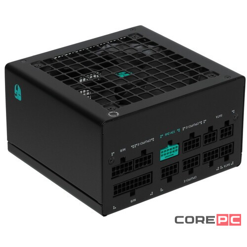 Блок питания Deepcool 650W PN650M (R-PN650M-FC0B-EU) 16 Pin (PCIe 5.0 Connector Cable Details)