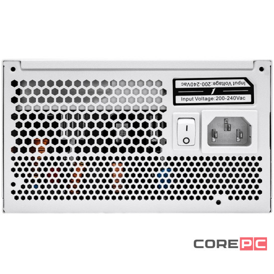 Блок питания 1STPLAYER 650W ACK STANDARD White (HA-650AC1-WH)