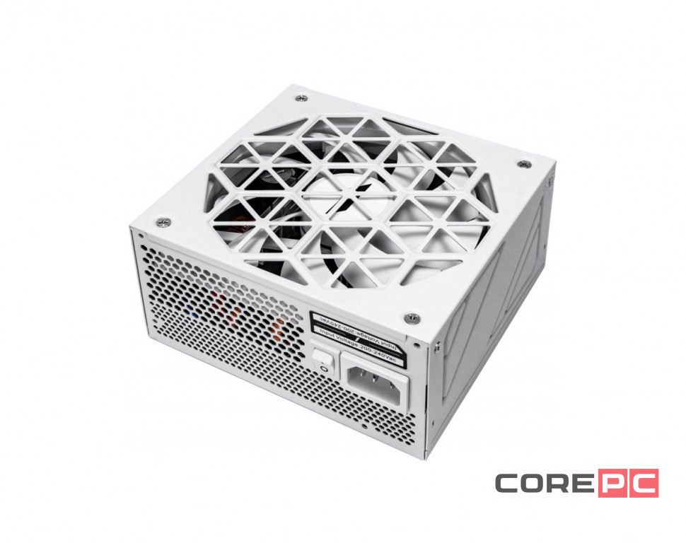 Блок питания 1STPLAYER 650W ACK STANDARD White (HA-650AC1-WH)