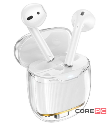 Беспроводные Bluetooth-наушники Hoco EW52 Beautiful True Wireless USB Type-C (White)