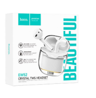 Беспроводные Bluetooth-наушники Hoco EW52 Beautiful True Wireless USB Type-C (White)