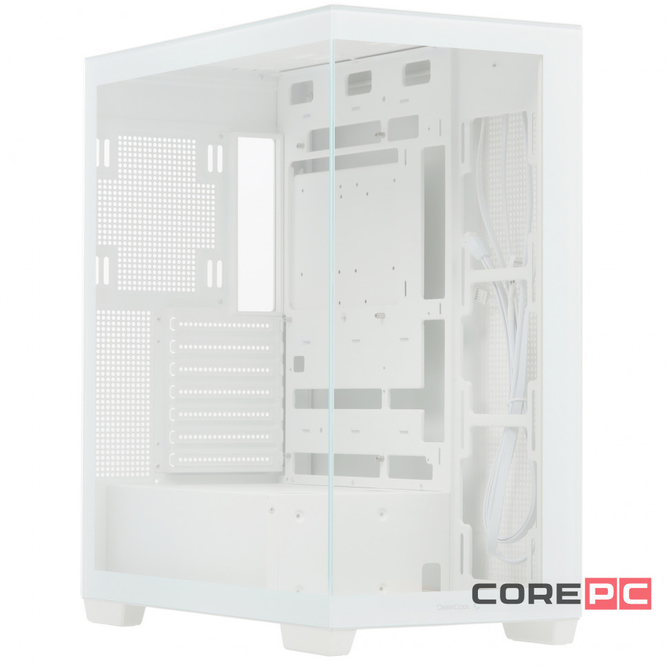 Компьютерный корпус Deepcool CG580 WH White (R-CG580-WHNDA0-G-1)